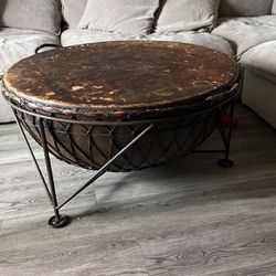 Drum Coffee Table 