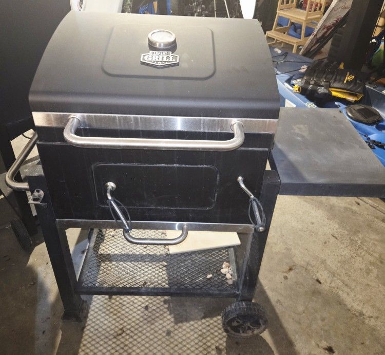 Grill Master's Dream: Backyard Chef Charcoal Grill/Smoker