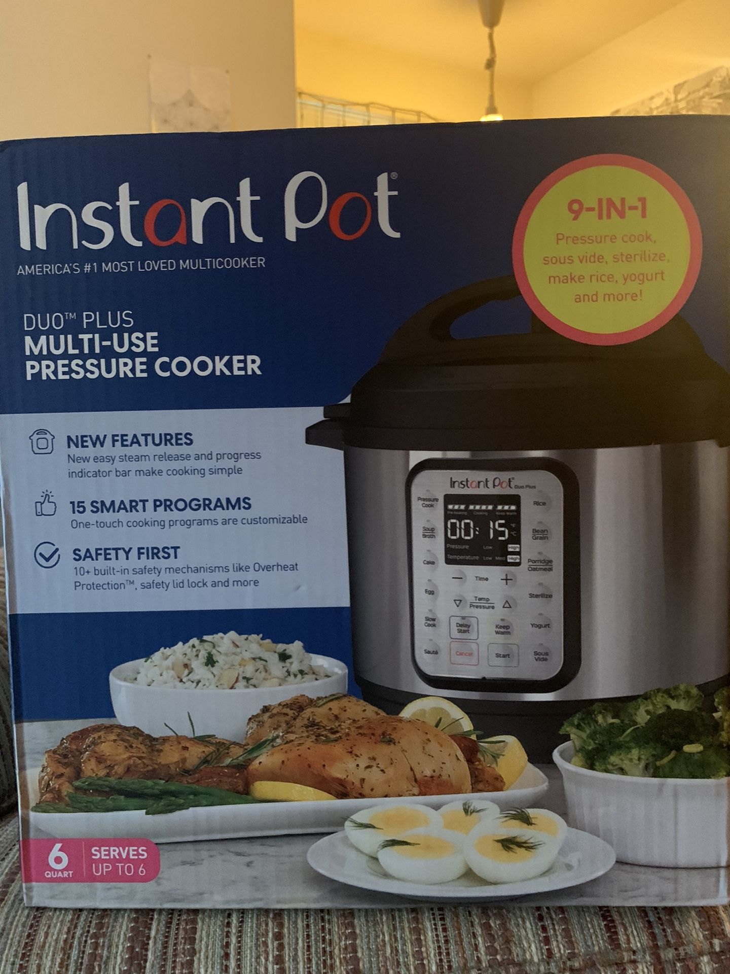 Instant Pot 6qt Brand New!