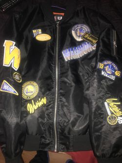 Warriors Bomber Jacket