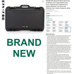 Nanuk 935 Wheeled Hard Case with Foam Insert