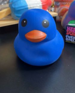 Limited edition 4th of July duck squishy