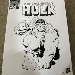 Marvel Legends 80th Anniversary GREY Hulk Figure on Retro Card Hasbro