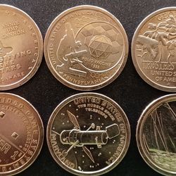Innovation Dollar Coins