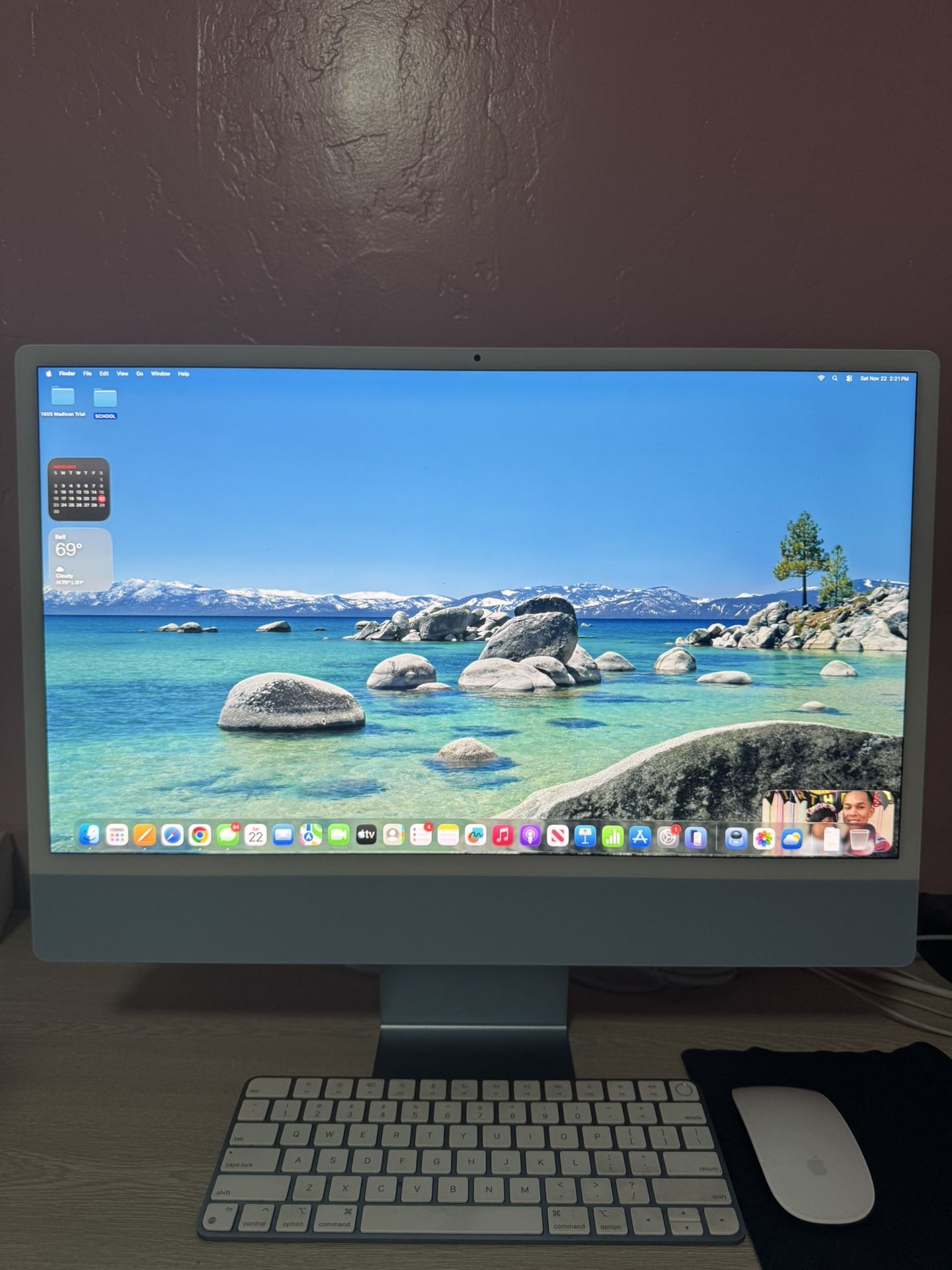 iMac 24’’ Desktop