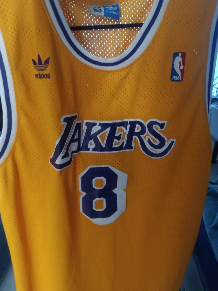 Kobe Bryant 8 Adidas Jersey