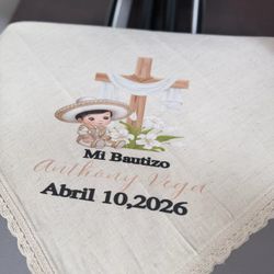 Baptism Napkin 