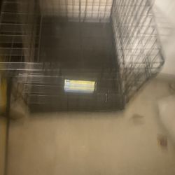 Small Dog Cage 