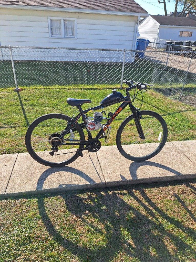 New And Used Motorized Bikes 