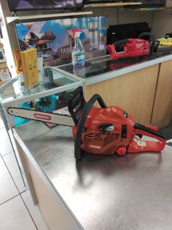 Chain saw