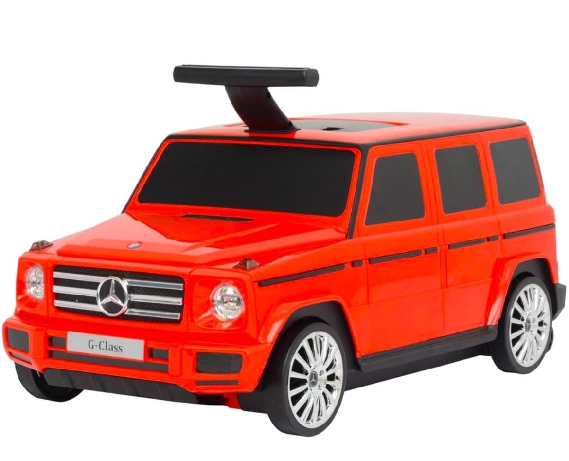 Red Ride On G Wagon Luggage For Kids 