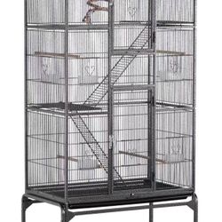 69-Inch Extra Large Wrought Iron Small Animal Cage