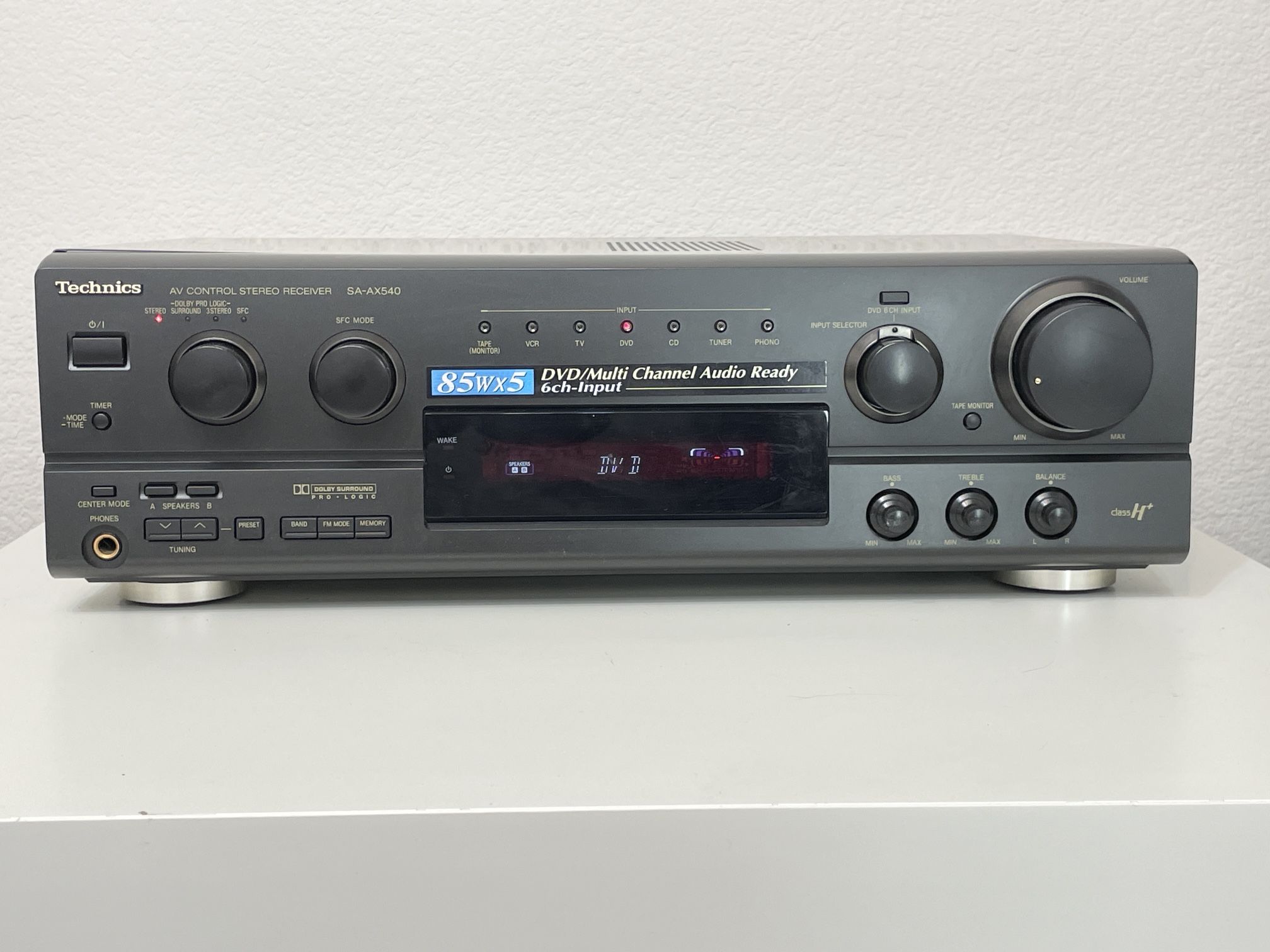 Technics SA-AX540 Receiver