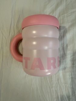 Starbucks pink mug