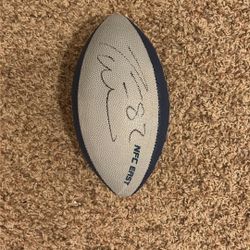 Jason Witten Signed Cowboys Football 