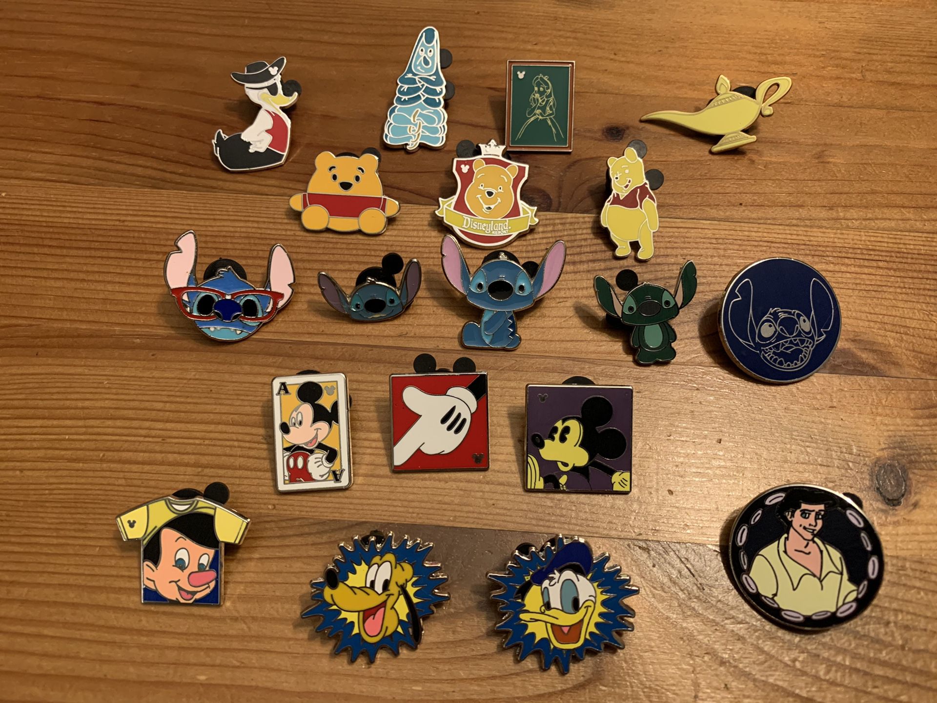 Disney Trading Pins- Random #4