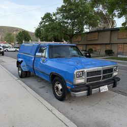 1991 Dodge D350