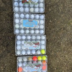96 Golf Balls