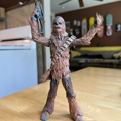 Hasbro 6” Star Wars - Black Series - Loose - Chewbacca