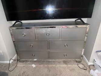 Silver Dresser