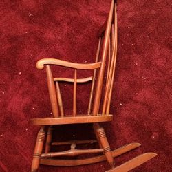 Wood Rocking Chair