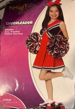 Cheerleader costume