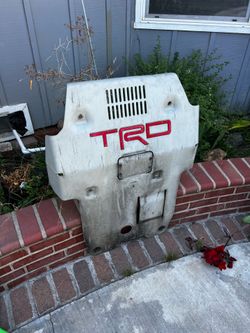 TRD Skid Plate