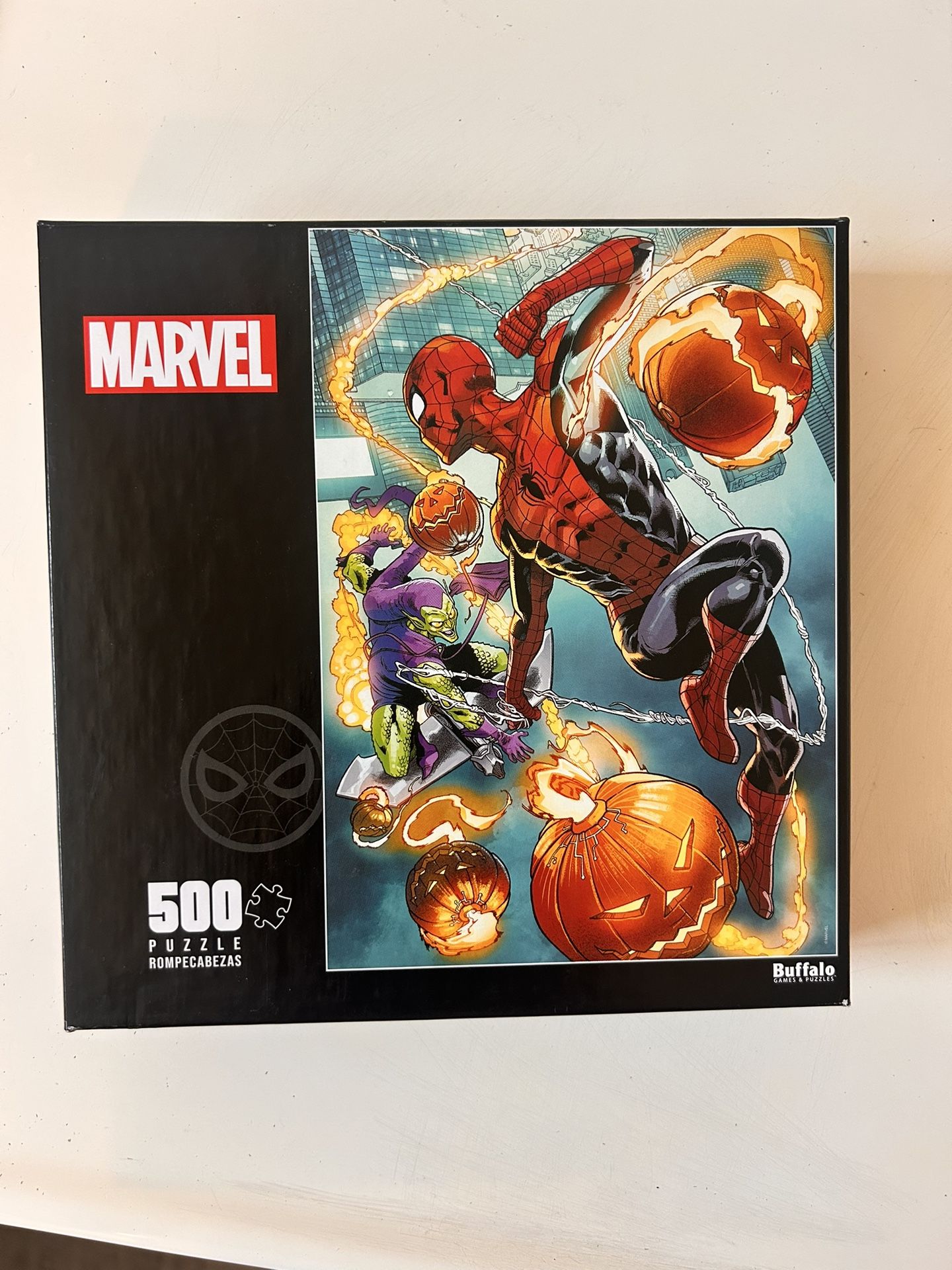 Buffalo Games Spider-Man - 500 Piece Puzzle