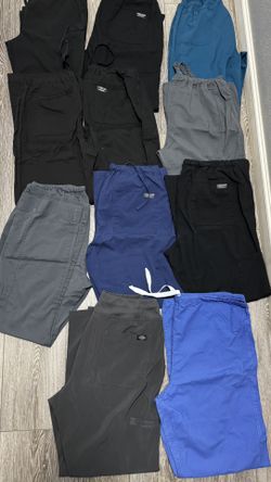Women’s Scrubs Pants Size Medium In Good Condition 