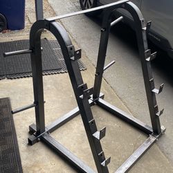 Weight Rack/ Barbell Rack