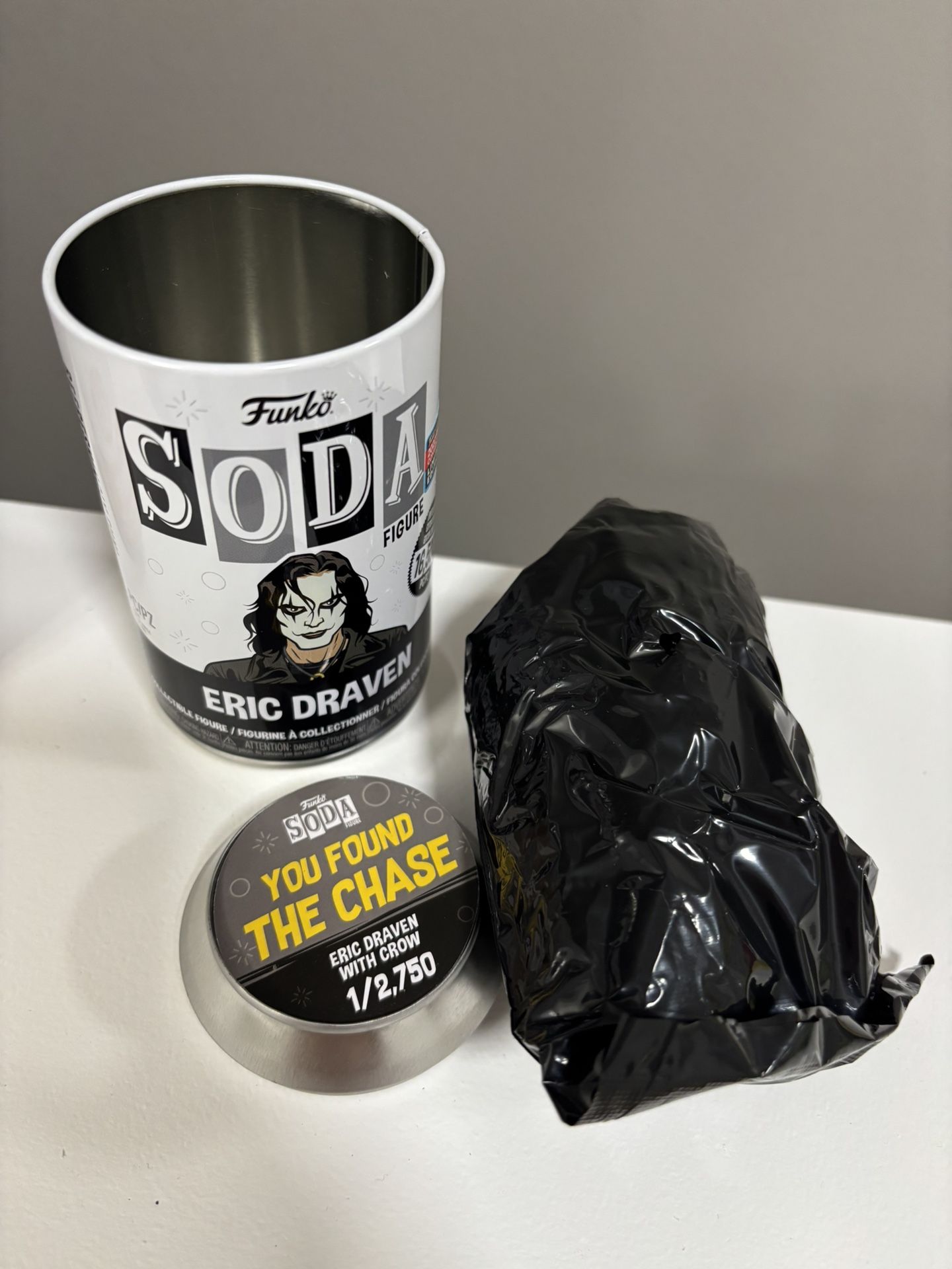 Eric Draven Funko Chase Soda Pop