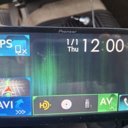 STEREO PIONEER AUX USB BLUETOOTH NAVEGACIÓN NAVIGATOR APLE CAR PLAY ANDROID GOOD CONDICIÓN ABLO ESPAÑOL 