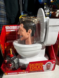 SKIBIDI TOILET RC TOILET