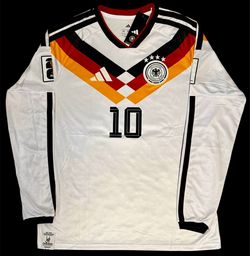 Jamal Musiala Germany World Cup Home Jersey