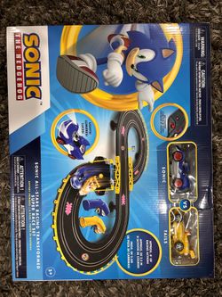 Sonic racetrack