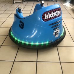 Kid Zone Bumper Car 
