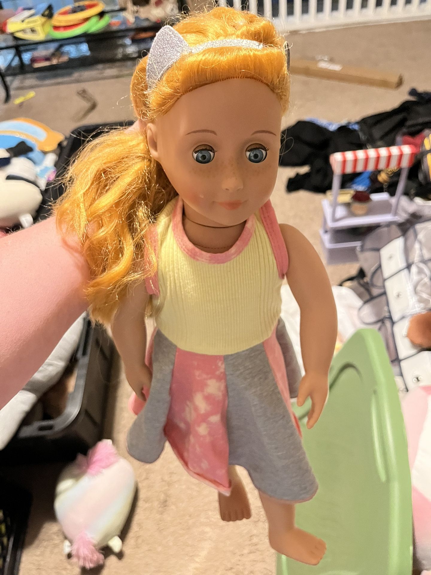 Target Brand Doll
