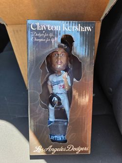 Clayton Kershaw bobble head Dodgers
