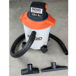 Ridgid Wet Dry Vacuum 