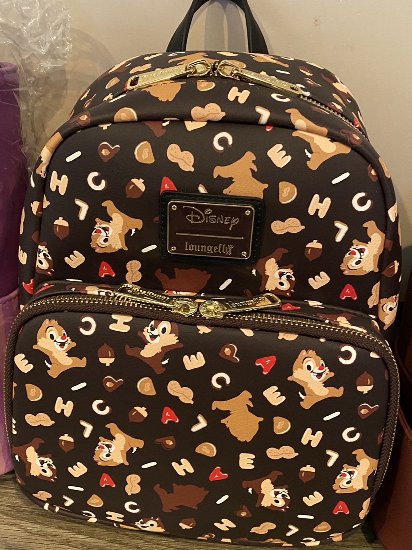 NWT Chip And Dale Disney Loungefly