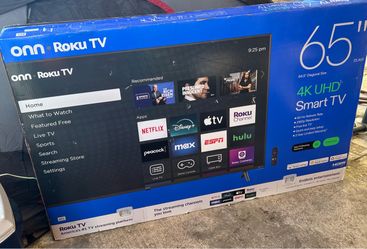 Tv with wall mount