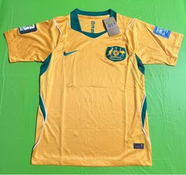 Australia World Cup 2026 home jersey