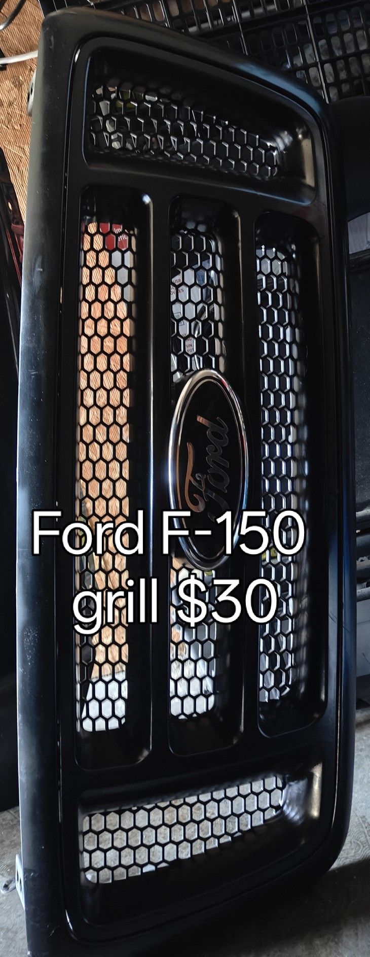 Ford F-150 Front Grille 