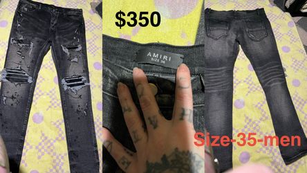Amiri Distressed Jeans Size 36