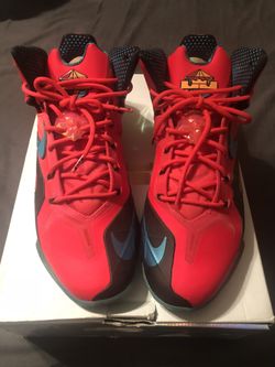 Lebron 11 hero size 13