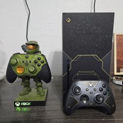 Xbox Series X Halo Edition 