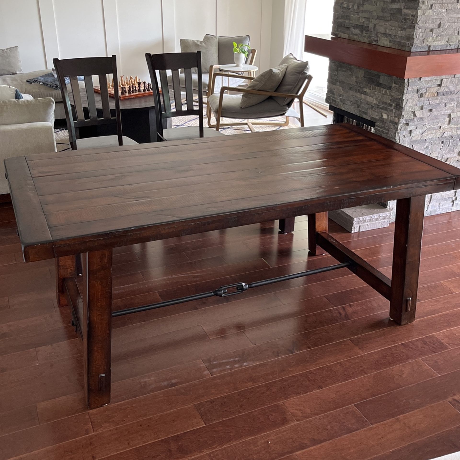 Pottery Barn Benchwright table for Sale in San Diego, CA OfferUp