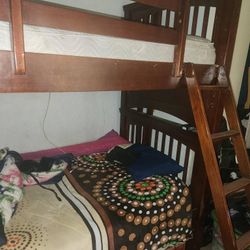 Twin Size Bunk Bed Frame 