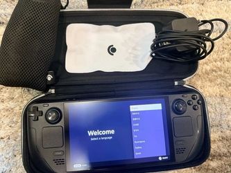 Valve Steam Deck OLED 1TB - All Original Accessories, Adult Owned