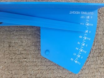 New Lawn Mower Blade Height Gauge  Echo Stihl Wright Exmark Scag Craftsman